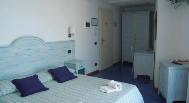 Двухместный номер Classic с видом на море Blue Moon Hotel