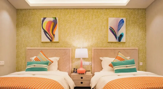 Двухместный номер Standard c 1 комнатой Beside River Inn(Guilin li River City Center Branch)