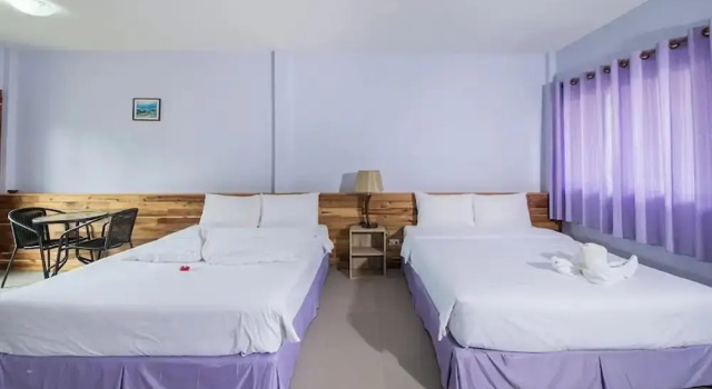 Четырёхместный номер Standard с видом на парк Tontarn Resort and Spa