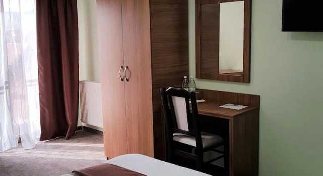 O podwyższonym standardzie pokój Villa Lotus