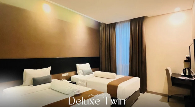Camera doppia Deluxe Vio Hotel Pasteur