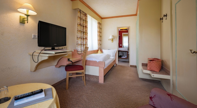 Одноместный номер Standard с балконом Hotel Lamm Baiersbronn Mitteltal