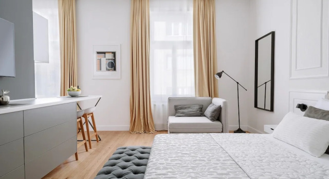 Студия Deluxe THE City Lodge - Boutique Apartments