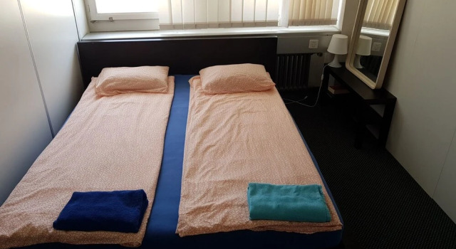 Двухместный номер Economy Hard Hostel Zürich