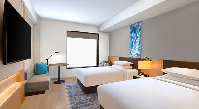 Номер Standard Fairfield by Marriott Dehradun