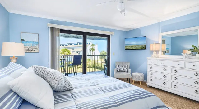Номер Standard с 2 комнатами с балконом Sea Winds 51 by Distinctive Beach Rentals