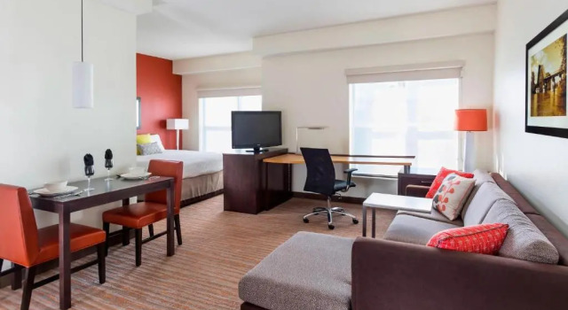 Студия Residence Inn by Marriott Bloomington by Mall of America