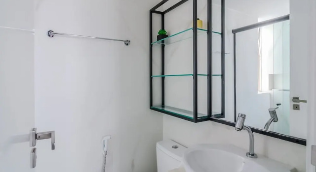Sea View apt 200m From Beach w/ 2 BR BC Ebc0603