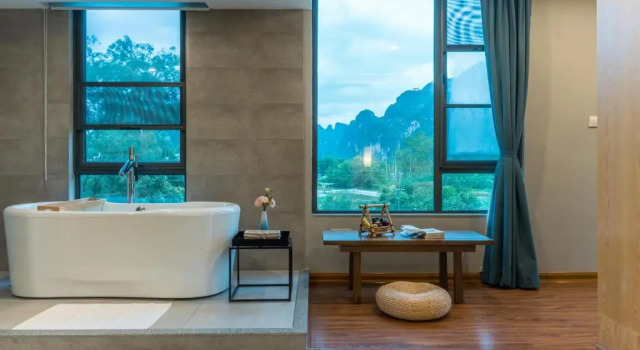 Двухместный номер Superior с видом на реку Yangshuo Zen Garden Resort - Rich Chinese traditional activities