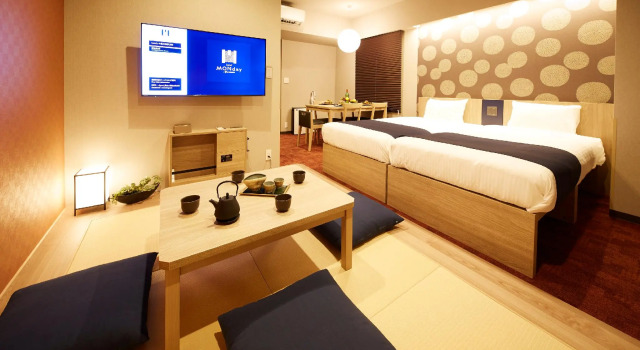 Номер Deluxe MONday Apart Premium Nihonbashi