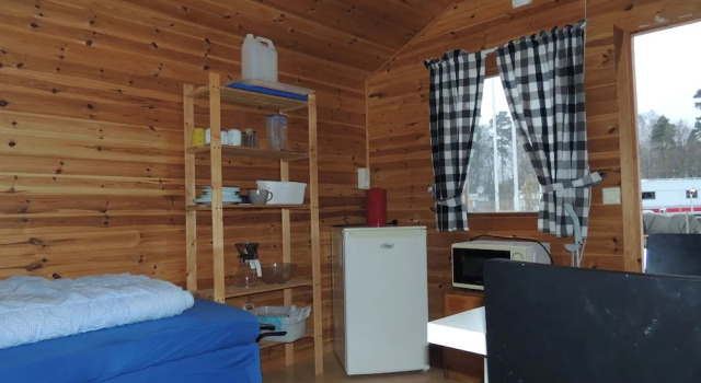 Номер Standard Bromölla Camping o Vandrarhem