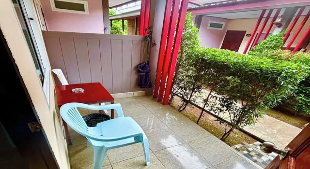 Коттедж Deluxe c 1 комнатой с видом на парк O k Chawkoh Bungalow