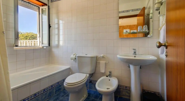 Трёхместный номер Hotel Avenida Park