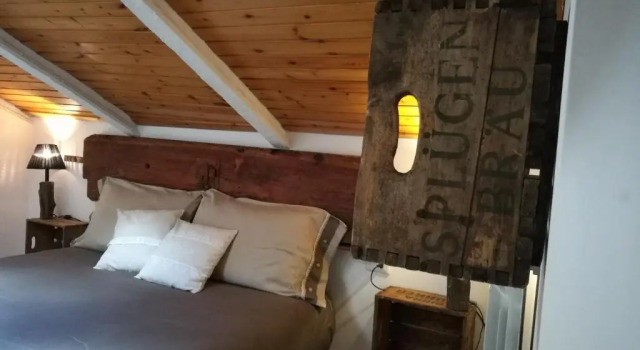 Семейный номер Standard с видом на горы B&B Le Ciaf