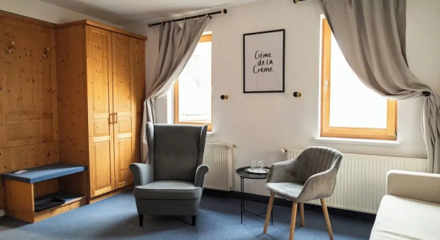 Номер Business Gasthof zum goldenen Schiff - Historisches Hotel mit Frühstück & Self-Check-in
