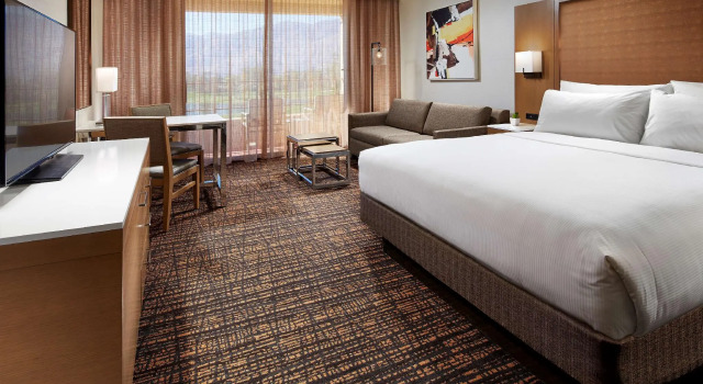 Двухместный номер Standard DoubleTree by Hilton Golf Resort Palm Springs
