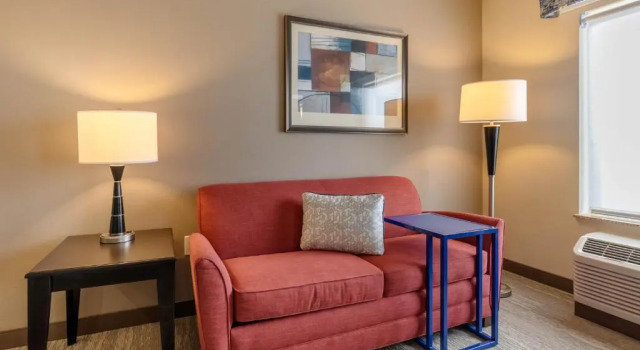 Студия Hampton Inn Alamosa