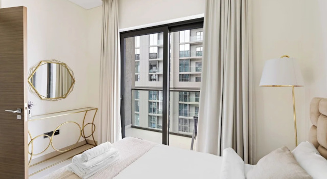Номер Comfort Sobha Creek Vista Tower A Apartments