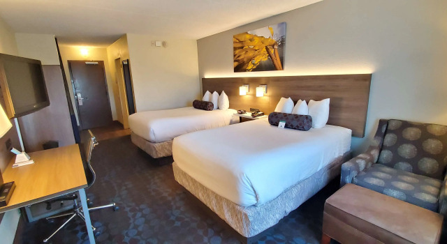 Четырёхместный номер Standard Best Western Plus Hollywood/Aventura