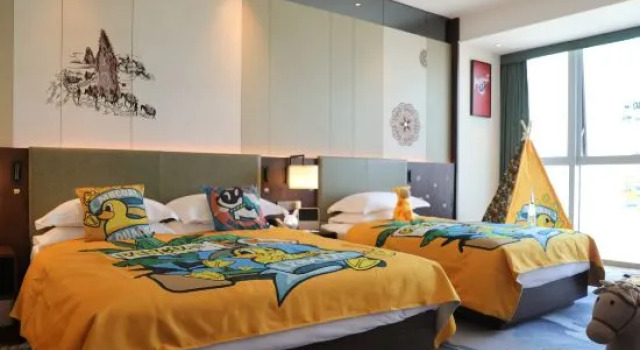 Семейный номер Standard Sheraton Kunming