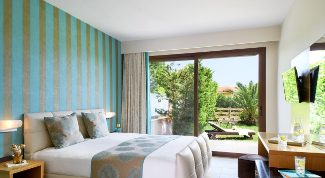 Alexandra Golden Boutique Hotel - Adults Only, Забронировать Курортный отель Отели Хриси-Амудия с завтраком, Завтраки