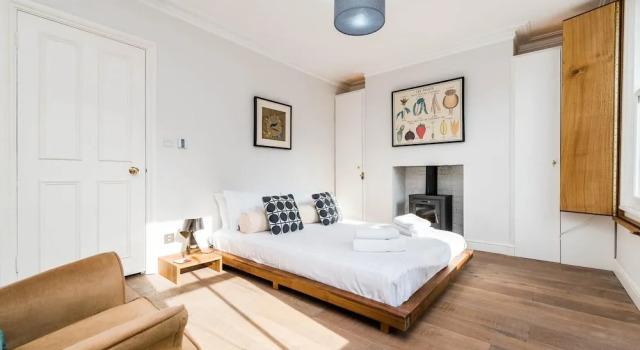 Stunning 3BD Flat With Garden in Shoreditch Zone 1