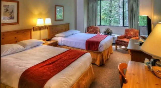 Четырёхместный номер Standard Unicoi State Park & Lodge