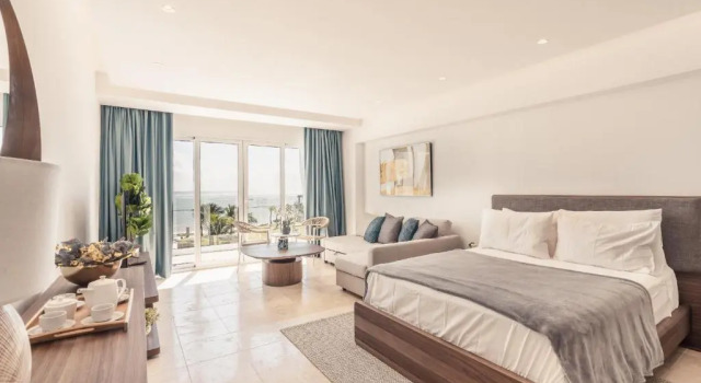 Ocean view Punta Palmera Studio GC5, Забронировать Отель Отели Пунта-Кана с парковкой, рядом с Cap Cana Marina, Парковка