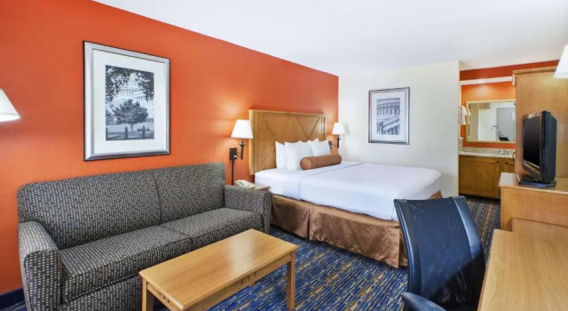 Номер Standard Best Western Dulles Airport Inn