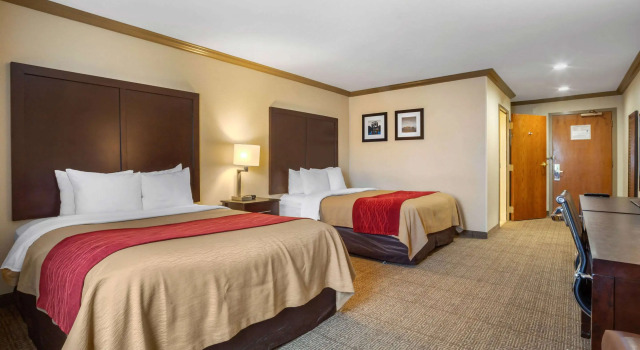 Четырёхместный номер Standard Comfort Inn Castro Valley
