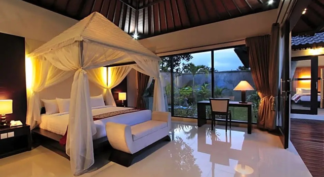Номер Luxury с 2 комнатами Santi Mandala Villa & Spa