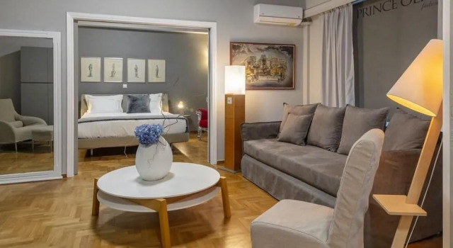 Prince Oliver Grand Apartment, Забронировать Апартаменты/квартира Афины Острова Саронического залива - Аттика, рядом с Theocharakis Foundation