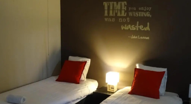 Двухместная студия Budget Flats Brussels