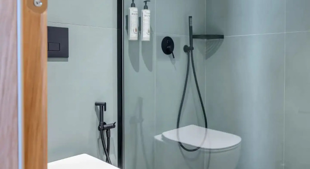 Люкс с видом на море Nerium Luxury Suites