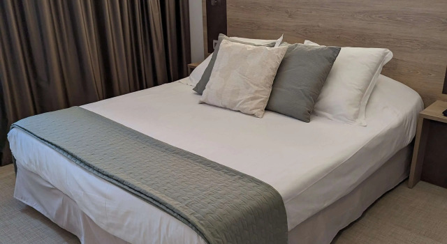 Двухместные апартаменты c 1 комнатой Kyriad Prestige Residence & Spa Cabourg-Dives-sur-Mer