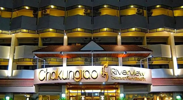 Номер Deluxe Chakungrao Riverview Hotel