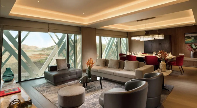 Двухместный люкс Chairman Hilton Port Moresby Hotel & Residences