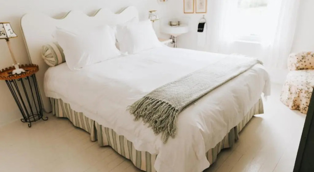 Двухместный номер с видом на сад Chebeague Island Inn