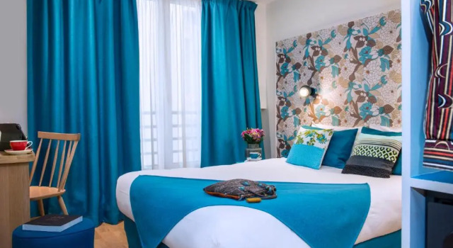 Номер Superior Hôtel Villa Bohème