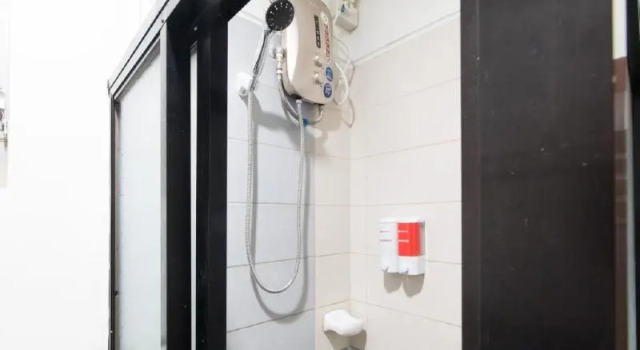 Двухместный номер Deluxe RedDoorz @ San Jose Tagbak Jaro Iloilo