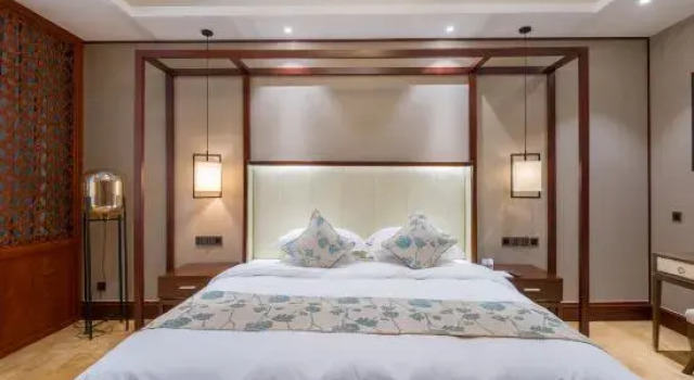 Двухместный люкс Presidential Zhenjiang Yiyuan Hotel