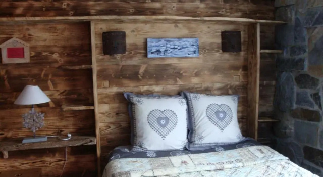 Номер Standard Chambres dHôtes Chalet de la Source