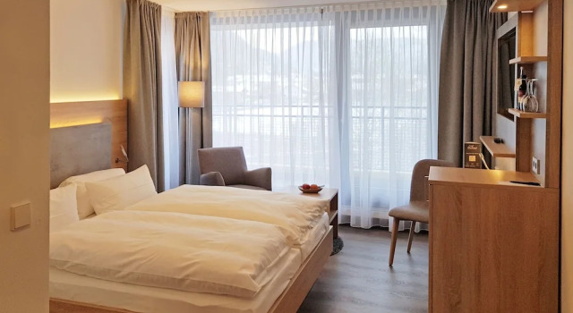 Номер Comfort с балконом Biosphärenhotel Graf Eberhard bei der Therme Bad Urach
