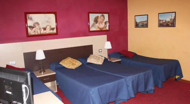 Четырёхместный номер Standard Hotel San Lorenzo
