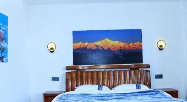 Люкс Premium c 1 комнатой Deqin Feilai Temple Jinchenyuan Homestay