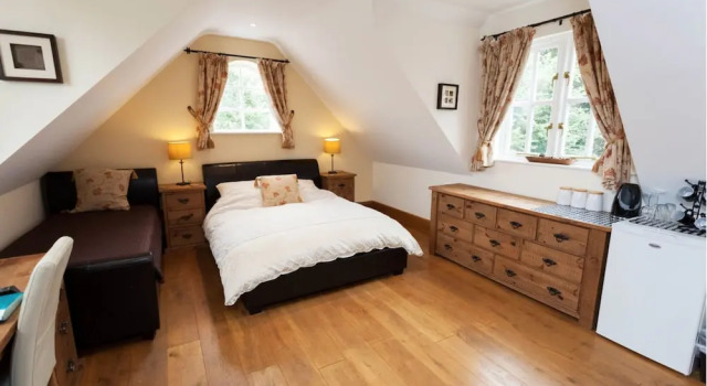 Двухместный номер Superior с видом на сад Hanger Down House Bed and Breakfast