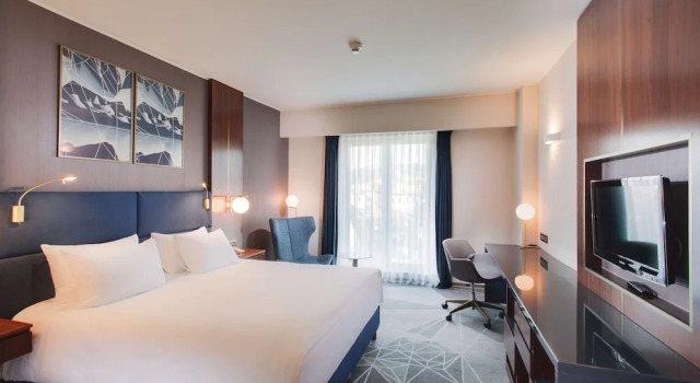 Habitación doble Estándar DoubleTree by Hilton Hotel Cluj - City Plaza