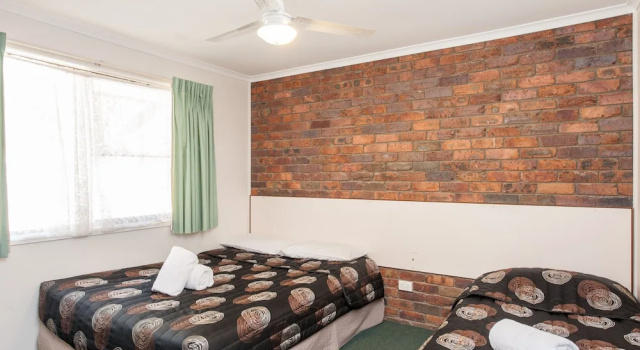 Номер Standard с 2 комнатами Jacaranda Place Motor Inn