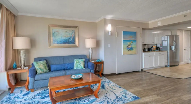 Units at Caravelle Resort by Elliott Beach Rentals, Забронировать Курортный отель Курортные отели Южной Каролины, Курортный отель