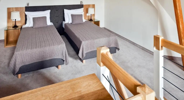 Семейный полулюкс Дуплекс Uroczysko Siedmiu Stawów Luxury Hotel
